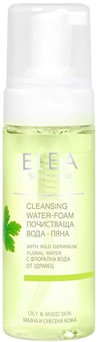 elea cleansing water-foam oily skin