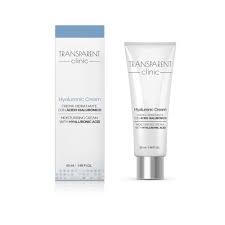 transparent clinic hyaluronic cream