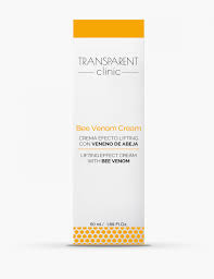 transparent clinic lifting effect cream with bee venom