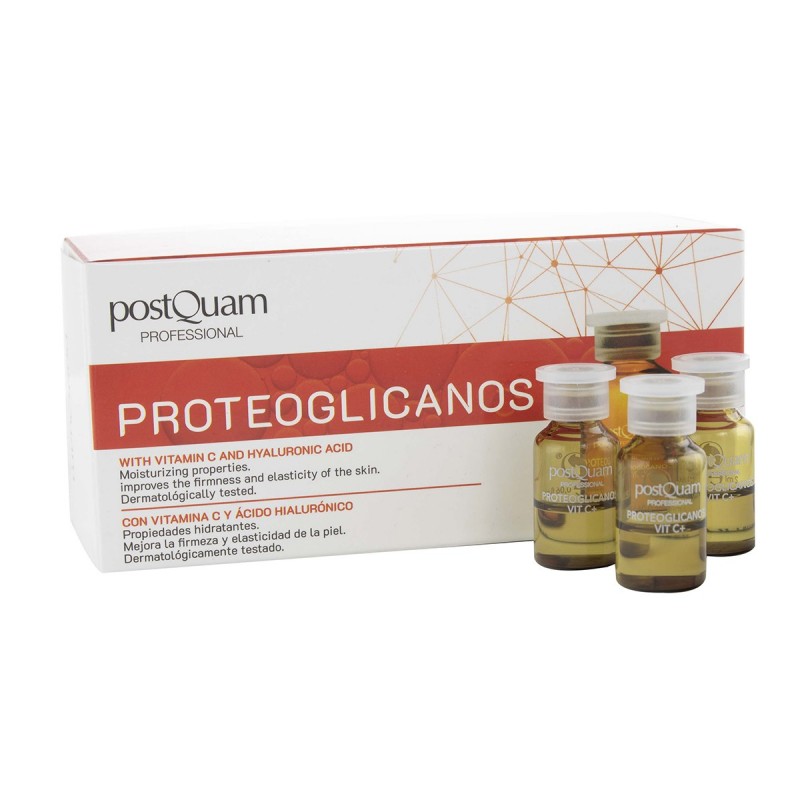 post quam proteoglicanos vitamin C ,hyaluronic acid